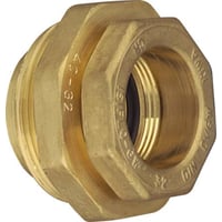Isiflo reduktionsindlg, 40 x 32 mm, messing, PN16 billede