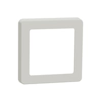 LK FUGA – Base 63 design ramme, 1 modul, lysegr