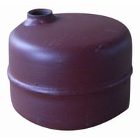 Luftpotte, 1 liter, malet, 1/2" RG, stl