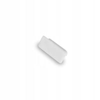 Billede af Endestykker til 16x7 mm PVC profil, hvid, 2 stk