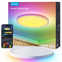 Govee Round Smart Ceiling Light, rund plafond, 30 cm, hvid billede