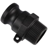 CAMLOCK kobling type F, polypropylen, 1-1/2" udvendigt gevind, han