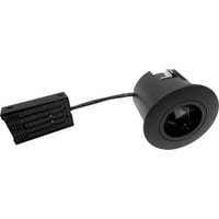 Swift Install V2 GU10 230V - rund, inden- og udendørs, U/lysk., Mat Sort - Pak á 10 stk. - (10 stk.)