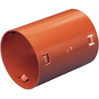 Dr?n-samlemuffe PVC, 113 x 113 mm - Wavin