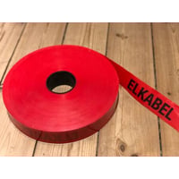 Markeringsbnd elkabel, 25 x 0,3 mm, 250 meter - 250 meter