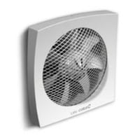 Ventilator LHV 300 Industri, 1450 m3/h, 47 dB, 230 V, hvid