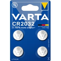 VARTA Lithium Coin Batteri, CR2032, 3V