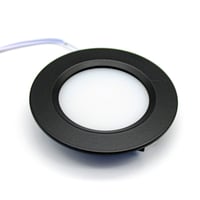 Reco68 indbygningsspot, 56 mm hul, 2,7W, 240lm, 4000K, sort – LEDlife