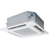 Panasonic PACi luft/luft 7,5 kW PU3 R32 4-vejs 90x90 kassette indedel - S-6071PU3E
