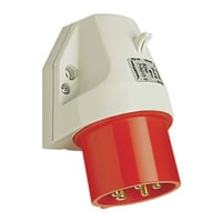 Billede af CEE Udvendigt vgindtag 16A 5P IP44