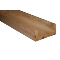 Klemliste bund, 28×68 – Contura Steel – 4 meter