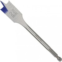 Irwin fladbor Blue Groove, 22 mm, 157 mm, med sideskr