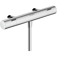 Brusetermostat Ecostat Fine, 2-grebs, krom - Hansgrohe billede