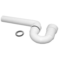 Geberit P-vandl?s m. skuesamling - 40 mm