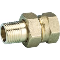 Radiatorforskruning 1/2" ligeløbende