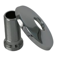 Forskruning 3/4”-1/2” 51 mm lige med roset