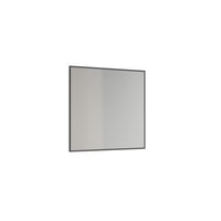 Dansani Spejl "Select" m. sort ramme, 70,4x80,4x0,4 cm