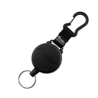 Rieffel KB 488 SECURIT, Nøglering, Sort, Kevlar, 250 g, 1 stk