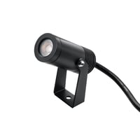 Hovden Micro, udendrsspot, 4W, 3000K, 250 lumen, IP67, grafit - SG Armaturen