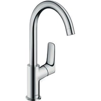 Hansgrohe Logis 210 Hndvaskarmatur, svingtud, bundventil, krom