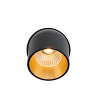 Billede af Downlight SLC Cup LED 9W 3000K IP20, sort/guld