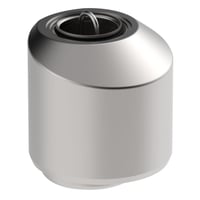 Waterline vandls, 110mm, lodret, rustfrit stl AISI304