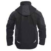 Engel Galaxy vinterjakke, Sort/Antracitgr, 2XL