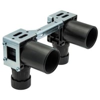 Uponor Smart Aqua Plus dobbelt koblingsdse 15x2,5 mm, 1/2" M7a NKB DR PEX