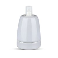 Gr Porcelns Lampeholder E27, Elegant belysningslsning, V-TAC
