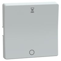 Tangent for LK FUGA Time afbryder, 1 modul, lysegr