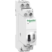 5: Schneider Electric Acti 9 - Kiprel, 16A, styrespnding 110Vdc/230Vac, 2 slutte, 1 modul bred