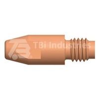 Kontaktdyse, M8x30mm, 0,8 mm, Cu, 10mm