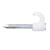 Kabelclips TC, 18-22mm, 45mm sm, hvid