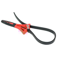 Bahco oliefilterngle med gummiblte,  150 mm