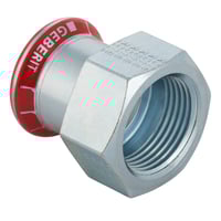 Geberit Mapress FZ overgang, 28 mm x 3/4", muffe/muffe