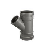 Wavin Wafix Plus grenrr, 50x50 mm, 45, gr, HT/PP