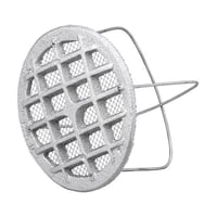 Ventilrist type 110.21, 77 mm, aluminium med insektnet