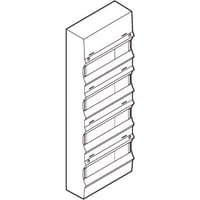 Dkkappe for UG150-24 - hvid