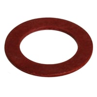 Tubman fiberpakning, 1/2", 20x14x2 mm, rd, 10 stk.