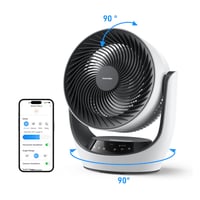 SwitchBot Battery Circulator Fan, cirkulationsventilator billede