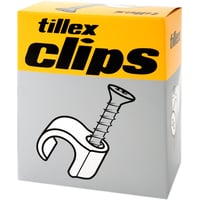 Se Skrue Clips CS-C4 14-18 PH2 Hvid (100) hos WATTOO.DK