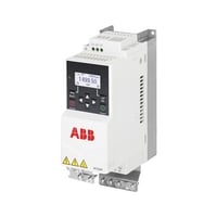 ABB Frekvensomformer ACS180 1x208…240V, 0,75kW, 4,8A, IP20, integreret STO og EMC-filter C2/C3, n: 98%