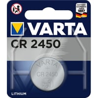 Billede af Varta batteri CR2450 1-STK hos WATTOO.DK