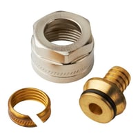 Omlberst 3/4''x17mm til PEX - Roth