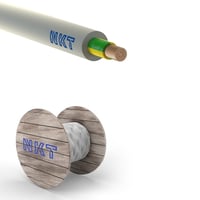 1G10 mm Installationskabel halogenfri, NOIKLX 90, afmlt pr. meter (klippes) - NKT