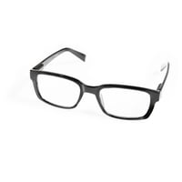 See-Cardt sort lsebrille, styrke +1.0