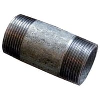 Galvaniseret nippelrr, ??” x ??”, 60 mm lang