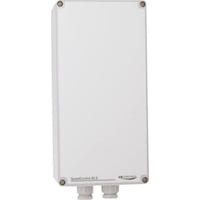 LS CONTROL Regulator / SpeedControl 80E, 8A i gråt hus til eksternt potmeter eller 0-10V DC-signal. 230V AC/50Hz. IP54. 240x120x100 mm.