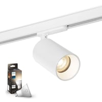 Ledpro, Nordic Aluminium, Philips Lighting Skagen komplet lysskinne-system m. Hue spot, 2 meter, LED-spot (restsalg)
