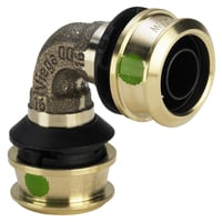 25 mm Vinkel 90 med SCRaxofix billede